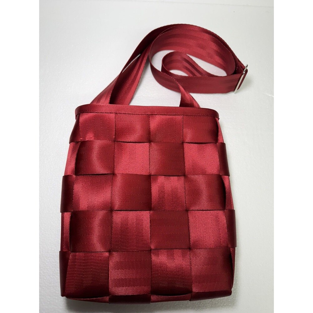 Original Seatbelt Bag Burgundy Mini Messenger Crossbody Bag Vintage Y2K Unique